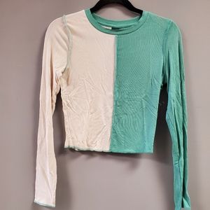 Women' Long Leeve Fitted T-hirt